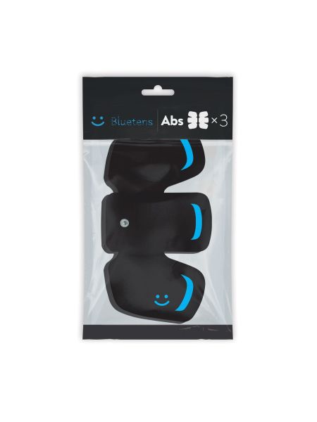 Bluepack Abs 2x3 Elektroden (schwarz)