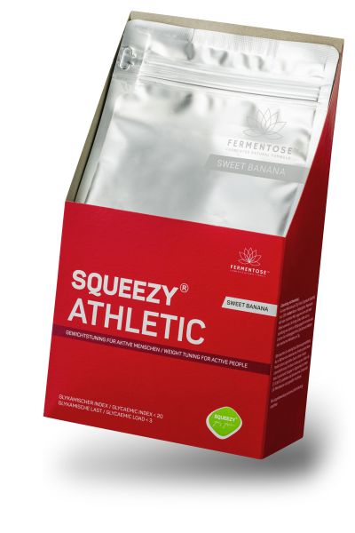 SQUEEZY ATHLETIC 495-g-Beutel, Banane