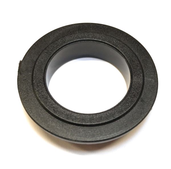 ROTOR BB1 Bearing Cover 24mm Achse steel - black