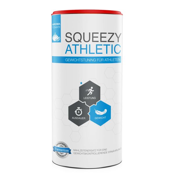 SQUEEZY ATHLETIC 550-g-Dose, Tomate