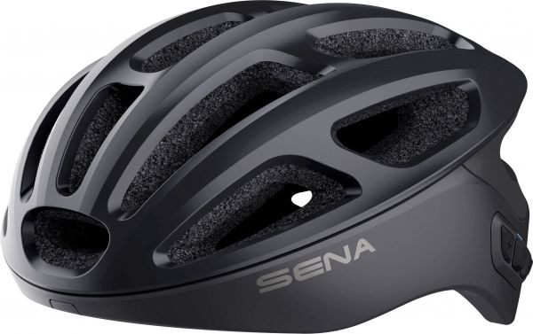 Sena R1 Fahrrad Smart Helm - Onyx Black - Größe S
