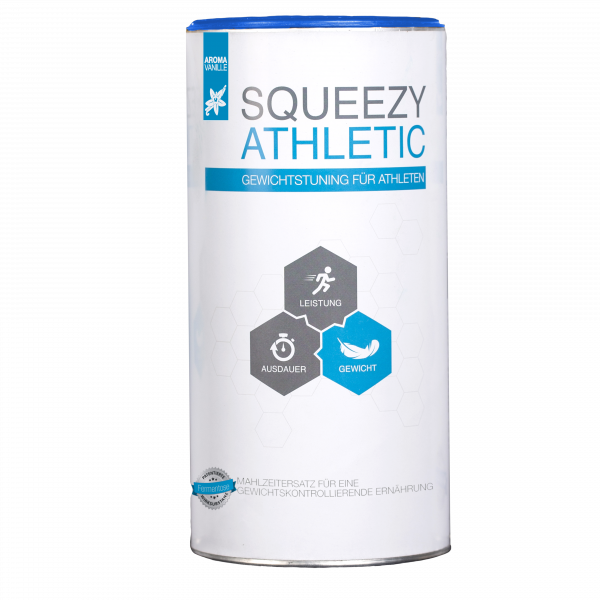 SQUEEZY ATHLETIC 550-g-Dose, Vanille