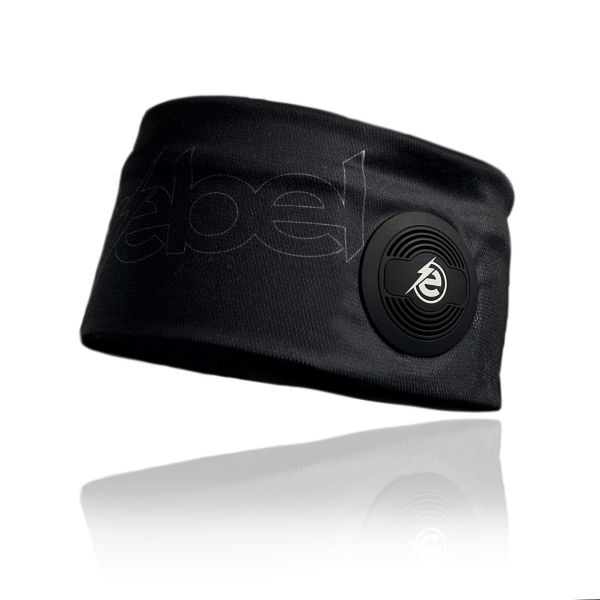 Earebel Performance Headband - Black Size L/XL