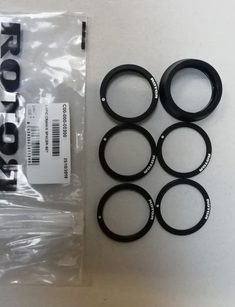 Spacer Kit Road offset Achse 30mm