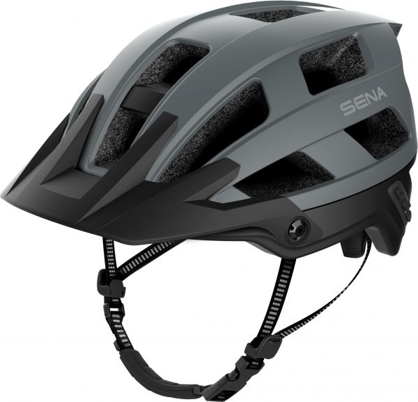 Sena M1 MTB Smart Helm - Matt Grey - Größe M
